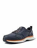 Timberland PRO Reaxion NT FP ESD S3, Calzatura Antincendio e Antinfortunistica, Uomo, Nero/Arancione, 44 EU