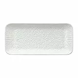Tognana - Vassoio Porcellana Piatto Rettangolare A SERVIRE Serie Ornament Copenaghen 30 CM