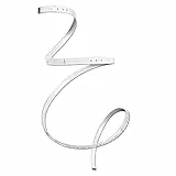 LEDVANCE Smart+ Striscia LED con tecnologia WiFi per interni, kit estensione da 1 metro, colore della luce variabile (2700-6500K), colori RGBW variabili, funziona con Alexa, Google, app SMART+