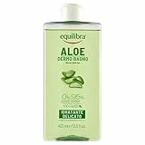 Equilibra Aloe Dermo-Bagno, Gel-Doccia ad Azione Idratante, Emolliente e Rinfrescante, per una Pelle Pulita e Profumata, Con Succo di Aloe, Glicerina ed Estratto di Mela Bio, 400 ml