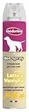 Inodorina, Deo Spray, Deodorante per Cani, con Azione Rinfrescante e Igienizzante, Neutralizza i Cattivi Odori e Protegge Il Pelo, Ideale Dopo la Toelettatura, Profumazione Latte Vaniglia, 300ml