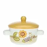 THUN - Ciotola per zuppa con Girasoli e Fiori Country