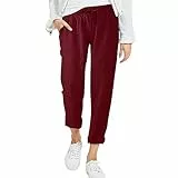 XTBFOOJ Maglia Pantaloni Pinocchietto Donna Estivi Pantaloni Donna Estivi Abbigliamento Donna Primavera 2025 Pantaloni Yoga Donna Pantaloni Cargo Donna Estivi Pantalone Donna Leggins i Donna Jeans
