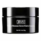 Crema Brufoli Crema Viso Acne e Macchie Bizka Trattamento Crema anti Acne per Donna e Uomo 30g
