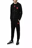 HUGO Doak212 10231445 01 Pantaloni, Nero1, L Uomo