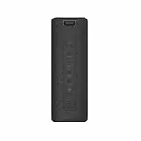 Xiaomi Mi Bluetooth Speaker 16W Black, Altoparlante Bluetooth portatile forte suono stereo, 13 ore di riproduzione, IPX7 impermeabile, microfono incorporato. Altoparlante wireless portatile