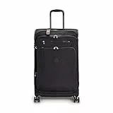Kipling New YOURI Spin M - Spinner, misura media, 68 cm, 70 L, colore: Nero, Nero nero., Taglia unica, NUOVO GIRO YOURI M