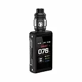 GEEKVAPE T200 Kit - Aegis Touch Box Mod 200W TFT Touch Screen + 5.5ML GEEKVAPE Z Sub Ohm Tank Vaporizzatore E-sigaretta - Senza e-liquido/nicotina