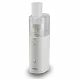 Omron Microair U100 Aerosol Portatile Mesh, Apparecchio Aerosol Silenzioso per Adulti e Bambini, Trattamento di Patologie Respiratorie Come Tosse e Raffreddore, Asma e Bpco