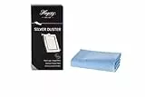 Hagerty Silver Duster Panno per pulire l’argento con antiossidante 55x35cm I Panno in cotone impregnato lucida argento I Panno efficiente lucida vasi, cornici ecc. in argento o metallo argentato