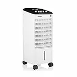 Tristar AT-5445 - Raffreddatore d'aria oscillante, 4 l, 326,4 m³/h, 3 velocità, blocchi refigeranti inclusi