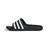 adidas Adilette Aqua, Infradito Unisex - Bambini e ragazzi, Core Black Ftwr White Core Black, 36 2/3 EU