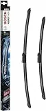 Bosch Automotive Tergicristalli Bosch Aerotwin A297S, Lunghezza 600mm/500mm, 1 set per parabrezza anteriore