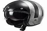 LS2, casco jet moto BOB Lines, M