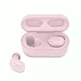 Belkin SOUNDFORM Play Auricolari true wireless,Bluetooth 3 preselezioni dell’equalizzatore,Resistenti a sudore e schizzi IPX5,38 ore riproduzione,Per iPhone,Galaxy,Pixel,Rosa,19-43',180°,AUC005btPK