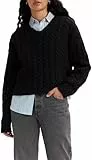 Levi's Rae Sweater Maglione, Caviar, M Donna