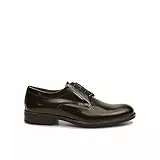 BATA Scarpe Stringate in Pelle Liscia da Uomo Invernali Comodi Eleganti Casual