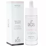 Siero Viso Acido Ialuronico Antirughe Idratante Vitamina E Anti-Age Slow Age Rimpolpante Preventivo per pelli normali, secche, sensibili