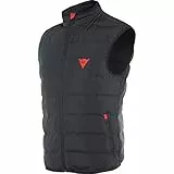 DAINESE Down-Vest Afteride, Gilet Impermeabile Moto, nero, xl