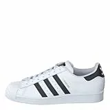 adidas Superstar, Scarpe da Ginnastica Basse Uomo, Bianco (Ftwr White/Core Black/Ftwr White), 44 EU