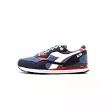 Diadora N.92, Scarpe da ginnastica Uomo, Blue Steel, 43 EU