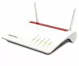 AVM FRITZ!Box 6890 LTE & Vdsl/Adsl2 Edition International, Modem Router combo con Wi-Fi Dual Band fino a 2.533 Mbits/s, Mesh, 4x Gigabit Lan, VoIP, Base Dect, SIM Slot, Interfaccia in Italiano