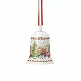 Hutschenreuther Campana in porcellana 2023 suoni natalizi 7 cm
