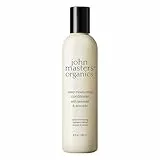 John Masters Organics Balsamo per Capelli Secchi alla Lavanda e Avocado, Bianco