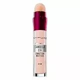 Maybelline New York Correttore Liquido Il Cancella Età, con Bacche di Goji e Haloxyl, Copre Occhiaie e Piccole Rughe, 03 Fair, 6,8 ml