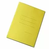 Cartelle 3 lembi zaffiro 50/pz giallo