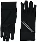 Amazon Essentials Guanti da Corsa Uomo, Nero, S