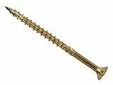 Forgefix FORFFP1000Y Forgefast Pozi compatibile Elite performance viti per legno, colore argento, argento, FORFFP3540Y