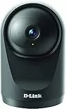 D-Link Dcs-6500Lh Videocamera da interni Compatta Mydlink Wi-Fi Full Hd Pan & Tilt, si attiva con il movimento, Nero