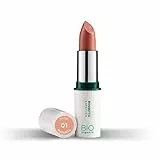 Naturaverde | BIO Make Up - Rossetto Shine Lucido, Rossetto Naturale; Rossetto Confortevole, Trucchi Donna, Lipstick, Cosmetics, Lip Stick, 4gr, Natural, N°01