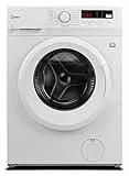 Midea MFNED85-1455 - Lavanderia, 8/5 kg, asciugatura, pulizia del tamburo, promemoria, 1400 giri/min, temperatura regolabile, 60 minuti, lavaggio e asciugatura, AquaStop, bianco