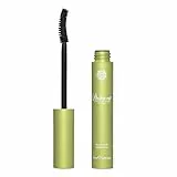 Wakeup Cosmetics Milano, Mascara 3 in 1 All in One, per Ciglia Voluminose, Incurvate e più Lunghe, Colore Marrone