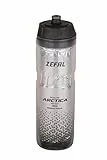 Zéfal Arctica, Borraccia Termica per Bicicletta Unisex-Adulto, Nero, 750 ML, Polipropilene