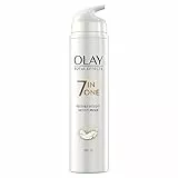 Olay/ Olaz Crema Viso Giorno Total Effects 7in1, Idratante Leggera, con SPF15 e Vitamine Antiossidanti C e B3, Pelle Nutrita e Protetta in un Unico Semplice Passaggio, 50ml