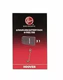 Hoover HF722BAT Batteria Aspirapolvere a Litio, Ricaricabile, 21.6 V, Nero, Batteria Originale, Compatibile con Scopa Elettrica Hoover Rhapsody, H-Free 700 e H-Free 800