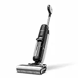 Tineco Floor One S7 Pro Aspirapolvere Cordless per Pavimenti Duri, Pulisce Sempre con Acqua Pulita, Display LCD, Lunga Autonomia. Rimuove Macchie Ostinate e Peli di Animali Domestici