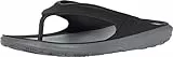 Crocs Swiftwater Wave Flip Uomo Infradito, Infradito, Nero (Black/Slate Grey), 43/44 EU