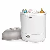 Suavinex sterilizzatore elettrico 2 in 1 anche nel microonde - fino a 6 biberon da 360 ml