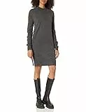 Tommy Hilfiger Abito Maglione Vestito, Carbone, M Donna