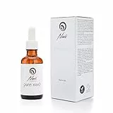 Pure Nuvo' Bava di Lumaca 50ml PURA e CONCENTRATA. Doppio Erogatore Incluso Siero Idratante antirughe antietà Acne Viso collo e Decolletè 100% MADE IN ITALY