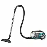 Eureka Apollo Aspirapolvere a Cilindro Senza Sacco, Motore Potente da 800W, Design Leggero con Sistema Ciclonico Singolo, Serbatoio da 2,2L, Ideale per Tappeti e Pavimenti Duri