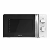 Cecotec ProClean Microwave 2010. Potenza 700W, capacità 20L, tecnologia 3DWave, modalità sbrinamento, 6 livelli di potenza, timer 30 minuti, design compatto