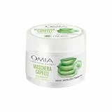 Omia, Maschera Per Capelli Erboristica con Aloe Vera del Salento, Trattamento Idratante e Illuminante per Capelli Secchi, Maschera per Lavaggi Frequenti, Senza Siliconi e SLES, 250 ml