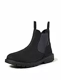 Geox J Shaylax Boy A, Stivaletti Bambini e ragazzi, Nero/Blu (Black/Navy), 39 EU