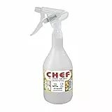 Di Martino Dosatore Spruzzino Chef per Olio e Liquidi Alimentari 1 Litro