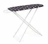 Bayer Chic 2000 742 71 - Tavola da stiro per bambini, motivo: stelle, viola, 70 x 26 x 51/58 cm